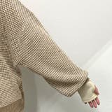 ネップワッフルプルオーバー | non-hedge  | 詳細画像12