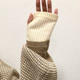 ネップワッフルプルオーバー | non-hedge  | 詳細画像13