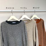 ネップワッフルプルオーバー | non-hedge  | 詳細画像18