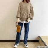 ネップワッフルプルオーバー | non-hedge  | 詳細画像2