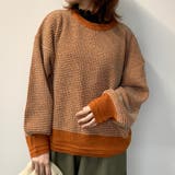 オレンジ | ネップワッフルプルオーバー | non-hedge
