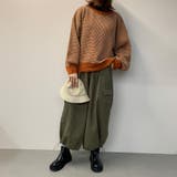 ネップワッフルプルオーバー | non-hedge  | 詳細画像4