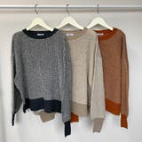 ネップワッフルプルオーバー | non-hedge  | 詳細画像6