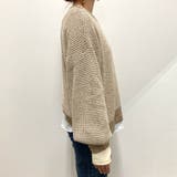 ネップワッフルプルオーバー | non-hedge  | 詳細画像8