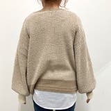 ネップワッフルプルオーバー | non-hedge  | 詳細画像9