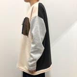 【SOTOASOBI】裏起毛ポケット切替プルオーバー | non-hedge  | 詳細画像10