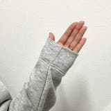 【SOTOASOBI】裏起毛ポケット切替プルオーバー | non-hedge  | 詳細画像17