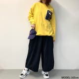 【SOTOASOBI】裏起毛ポケット切替プルオーバー | non-hedge  | 詳細画像2