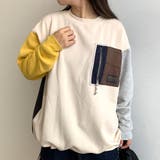 クレイジー | 【SOTOASOBI】裏起毛ポケット切替プルオーバー | non-hedge