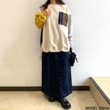 【SOTOASOBI】裏起毛ポケット切替プルオーバー | non-hedge  | 詳細画像3