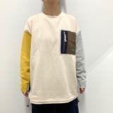 【SOTOASOBI】裏起毛ポケット切替プルオーバー | non-hedge  | 詳細画像8