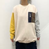 【SOTOASOBI】裏起毛ポケット切替プルオーバー | non-hedge  | 詳細画像9