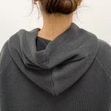 ジャガードロゴニットパーカー | non-hedge  | 詳細画像10