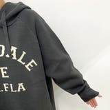 ジャガードロゴニットパーカー | non-hedge  | 詳細画像11