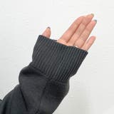 ジャガードロゴニットパーカー | non-hedge  | 詳細画像12