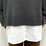 ジャガードロゴニットパーカー | non-hedge  | 詳細画像13