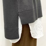 ジャガードロゴニットパーカー | non-hedge  | 詳細画像14