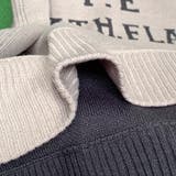 ジャガードロゴニットパーカー | non-hedge  | 詳細画像16