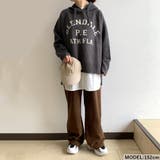 ジャガードロゴニットパーカー | non-hedge  | 詳細画像2