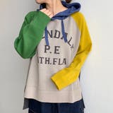 クレイジー | ジャガードロゴニットパーカー | non-hedge