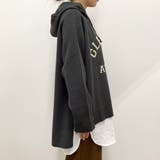 ジャガードロゴニットパーカー | non-hedge  | 詳細画像7