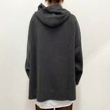 ジャガードロゴニットパーカー | non-hedge  | 詳細画像8