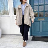 スタンドブルゾン | non-hedge  | 詳細画像10 