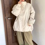 スタンドブルゾン | non-hedge  | 詳細画像12 