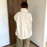 スタンドブルゾン | non-hedge  | 詳細画像16 