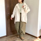 スタンドブルゾン | non-hedge  | 詳細画像23 