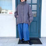 スタンドブルゾン | non-hedge  | 詳細画像7 