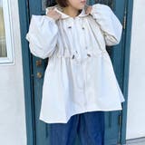 アイボリー | ドロストフードブルゾン | non-hedge 