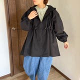 ドロストフードブルゾン | non-hedge  | 詳細画像14 