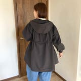 ドロストフードブルゾン | non-hedge  | 詳細画像16 