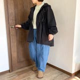 ドロストフードブルゾン | non-hedge  | 詳細画像17 