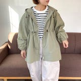 ドロストフードブルゾン | non-hedge  | 詳細画像19 