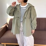 ドロストフードブルゾン | non-hedge  | 詳細画像20 