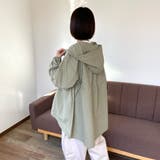 ドロストフードブルゾン | non-hedge  | 詳細画像22 