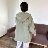 ドロストフードブルゾン | non-hedge  | 詳細画像23 