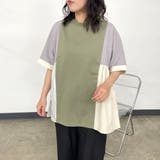 切替ギャザープルオーバー | non-hedge  | 詳細画像9 