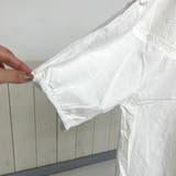 フリル刺繍チュニック | non-hedge | 詳細画像9