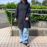 フリル刺繍チュニック | non-hedge | 詳細画像16