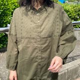 フリル刺繍チュニック | non-hedge | 詳細画像17