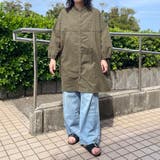 フリル刺繍チュニック | non-hedge | 詳細画像20