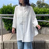 フリル刺繍チュニック | non-hedge | 詳細画像4