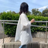 フリル刺繍チュニック | non-hedge | 詳細画像5