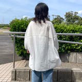 フリル刺繍チュニック | non-hedge | 詳細画像6