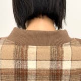 チェック切替プルオーバー | non-hedge | 詳細画像12