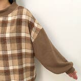 チェック切替プルオーバー | non-hedge | 詳細画像13