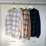 チェック切替プルオーバー | non-hedge | 詳細画像20